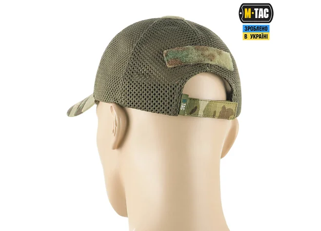 Бейсболка M-Tac тактична з сіткою Rip-Stop MC Фото 2